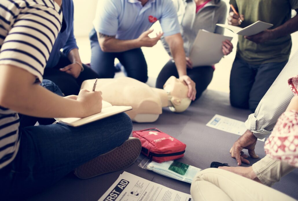 First Aid at Work Training